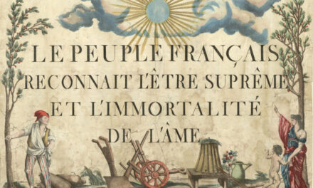 Image illustrant l'article Le peuple français reconnaît l'Etre Suprême de Clio Prépas