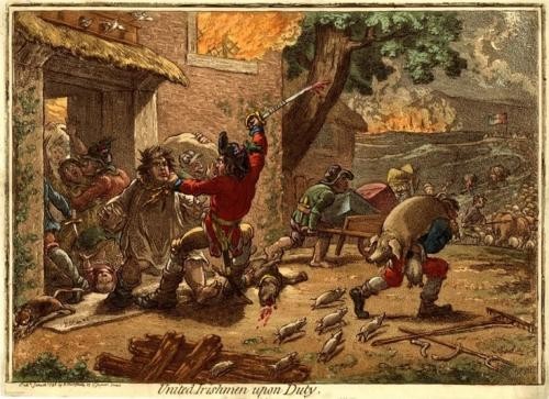 L’Irlande à l’époque de la Révolution française