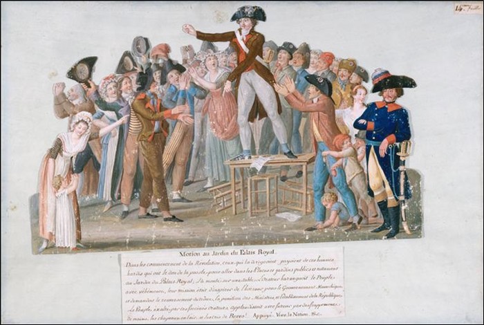La Révolution française et la naissance de la démocratie électorale
