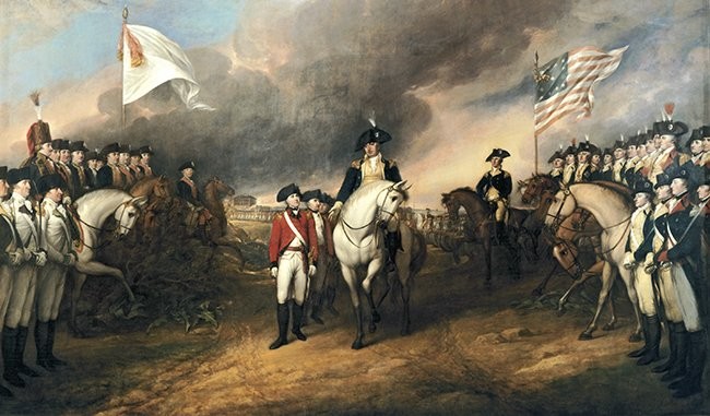 Atlantic History, Révolution américaine