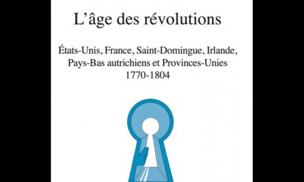 Image illustrant l'article L'âge des révolutions de Clio Prépas