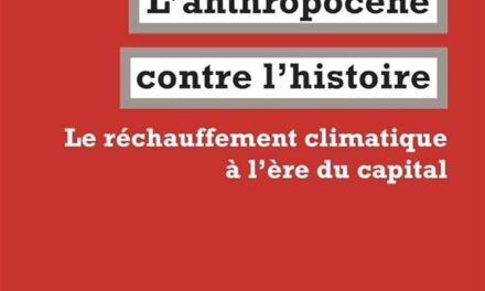 Image illustrant l'article L'Anthropocène contre l'Histoire de Clio Prépas