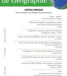 Image illustrant l'article Comprendre et construire la justice environnementale de Clio Prépas