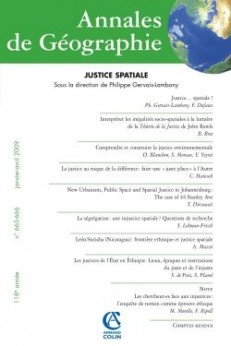« Comprendre et construire la justice environnementale »