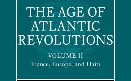 Image illustrant l'article The Cambridge history of the age of the Atlantic revolutions. Volume II, France, Europe, and Haiti de Clio Prépas