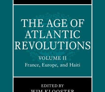 L&rsquo;âge des révolutions atlantiques et l&rsquo;abolitionnisme
