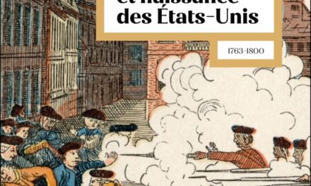 Image illustrant l'article Révolution américaine et naissance des États-Unis, 1763-1800 de Clio Prépas
