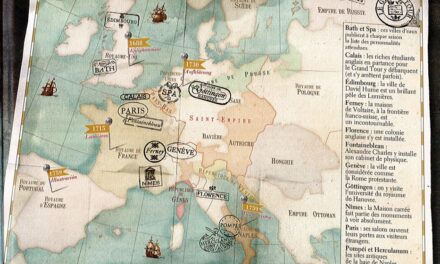 Image illustrant l'article Carte mouvement européen des Lumières de Clio Prépas