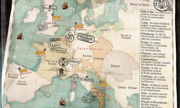 Le siècle européen des Lumières