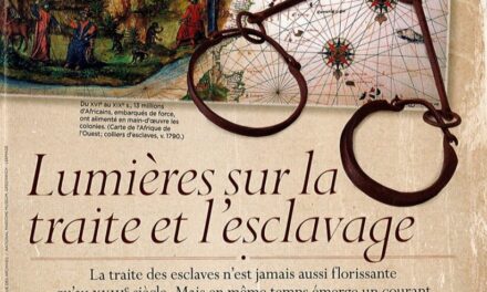 Image illustrant l'article Lumières sur la traite et l'esclavage de Clio Prépas