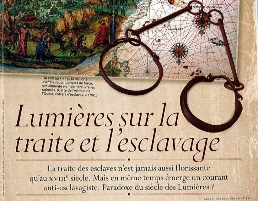 Les Lumières, la traite et l’esclavage