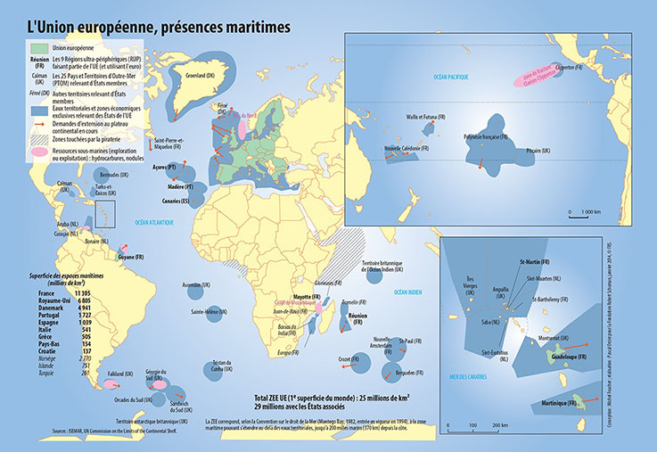 La France Est Elle Une Puissance Maritime La France : Une Puissance Maritime Question Problématisée - Communauté MCMS